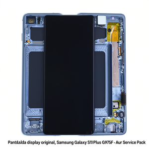 Écran d'affichage d'origine, Galaxy S10 Plus G975F - Azul Service Pack - Product Image 2