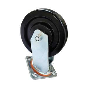 Hochtemperaturbeständiges <span class=keywords><strong>Nylon</strong></span>-Lenkrolle für Bäckerei-Ofengestell - Product Image 5