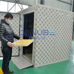 เครื่องอบเต้าหู้คุณภาพดีจากโรงงานผู้ผลิต (OEM) แบบอัตโนมัติ ด้วยลมร้อนอัจฉริยะ สำหรับการอบและแปรรูปเต้าหู้ - Product Image 4