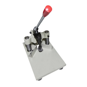 Baxing Manual Corner Rounding Machine Metal Multi Blade For Photo Album Business Card Chamfering - Product Image 3