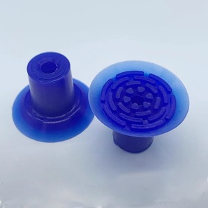 Boquilla de Vacío de 32 mm de Diámetro, Ventosa de Silicona Azul, Componente Neumático, Accesorio para Brazo Robótico - Product Image 2