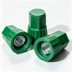 Connecteur de câblage universel Lasdop vert à ressort, à visser, grande taille, pour bornes électriques - Product Image 2