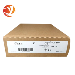 Module d'entrée thermocouple 1746-NT8 d'origine neuf, contrôleur programmable PLC A-IIenBradley 16 E/S 110V I/O Link - Product Image 5