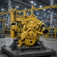 Ensemble moteur diesel de haute qualité pour remplacement de pièces détachées d'excavatrice CAT 3412, moteur Caterpillar 3412