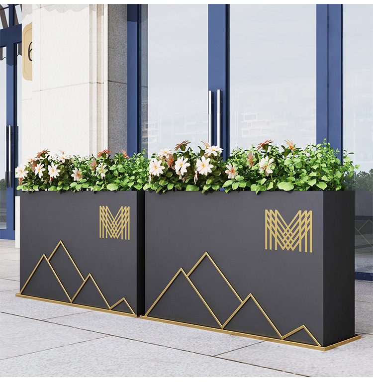 DOITOOL Portavasi Per Fiori Intrecciato Cesto Per Piante Da