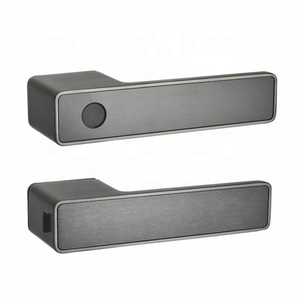 Manija de Puerta Magnética Minimalista de Aleación de Zinc para Dormitorio, Manija de Puerta Elegante - Product Image 2