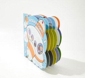 Quite Book Preschool Happy Baby Busy Book Eco-friendly Custom Printed Children Cardboard Board Book Printing