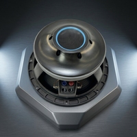 Subwoofer de voiture professionnel haute puissance 12 pouces en carbone, haut-parleur audio auto 800W RMS pour système sonore de véhicule