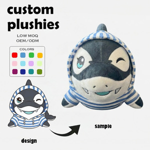 Fabricante de Juguetes de Peluche Personalizados, Diseño de Peluche Suave con Clip para la Muñeca, Productos Culturales y Creativos para Librerías, Llavero de Peluche Personalizado - Product Image 5