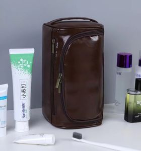 Benutzer definierte große Herren Toiletten artikel Wasch beutel Travel Shaving Dopp Kit Reiß verschluss Verschluss Ideal als Herren Kosmetik & Badezimmer Organizer - Product Image 4