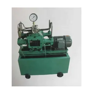 Wholesale factory mini electric hydraulic pressure testing equipment portable electrical driven hydraulic pressure pump