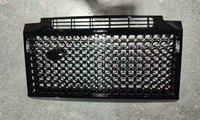 Grille centrale de pare-chocs avant modifiée OCTA pour Land Rover Defender 1987-2010