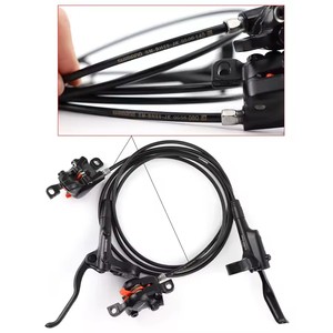 Bộ phanh đĩa thủy lực xe đạp leo núi Shimano MT200 MTB, tay phanh MT200, kẹp phanh đĩa, phụ tùng xe đạp - Product Image 5