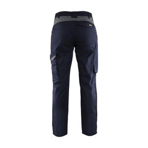 BLAKLADER - 710418008994D20 Pantalones industriales para mujer Azul marino/Gris-PANTALÓN DE TRABAJO EAN 7330509499672 PANTALONES DE TRABAJO CARGO - Product Image 1