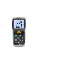 Testeur de vitesse du vent Analyseur de flux d'air Affichage numérique Température du vent et compteur de vitesse du vent - Product Image 2