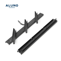 Lames en aluminium de haute qualité Cadre à persiennes pour la sécurité et la ventilation