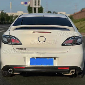 Alerón Trasero para Mazda 6, Material ABS de Alta Calidad, Color Imprimado, para Mazda 6 DK 2006-2013 - Product Image 5