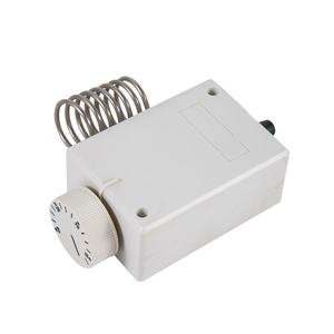 Termostato Meccanico per Unità di Condizionamento Centralizzato, Sensore Bimetallico, Controllo Rotativo Manuale, Direttamente dalla Fabbrica - Product Image 5