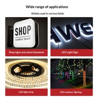 Transformateur d'alimentation industriel à sortie unique pour boîte lumineuse LED semi-encapsulée à diamant noir à commutation