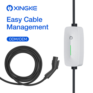 Borne de <span class=keywords><strong>recharge</strong></span> pour véhicules <span class=keywords><strong>électrique</strong></span>s Plug and Play Xingke 3,5 kW 16 A, chargeur portable pour véhicules <span class=keywords><strong>électrique</strong></span>s sans <span class=keywords><strong>installation</strong></span>, type 2 - Product Image 4