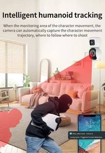 DUOMEI Tuya Home Life - Sistema de Alarma de Seguridad para el Hogar con Cámaras IP 1080p WiFi Resistentes al Agua - Product Image 5