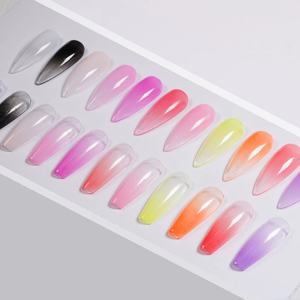 Nouvelle mode, 12 couleurs, poudre de peinture pour ongles 5g, poudre scintillante pour ongles, poudre brillante pour ongles - Product Image 5