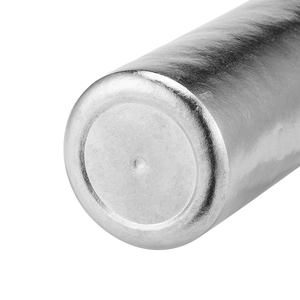 Botella de agua aislada de 400ml, botella de titanio para beber, frasco de Metal a prueba de fugas, cantimplora térmica de boca ancha para deportes, plata y negro - Product Image 6