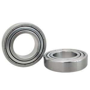 Roulements à billes à gorge profonde en acier inoxydable 689 694 695 696 2RS Métrique P0 Matériau AISI440 304 - Product Image 3