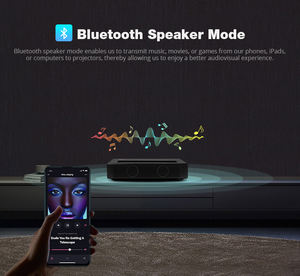 โปรเจคเตอร์เลเซอร์ D068 Ust พรีเมี่ยม | DLP Full HD 1080P 4K | ทีวีโฮมเธียเตอร์แอนดรอยด์11 - Product Image 6