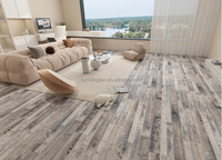 Revêtement de sol SPC de luxe antidérapant, étanche et moderne, résistant à l'usure, aspect bois, à emboîtement plastique – Meilleures ventes