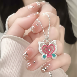 Vendita calda di tendenza gioielli di moda per bambini eleganti collane a strati con iniziali di perle disponibili all'ingrosso - Product Image 1