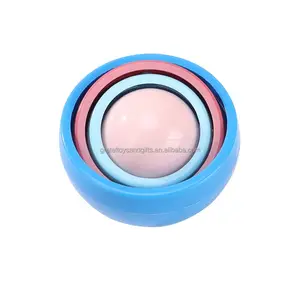 Gretel 2024 Fidget Spinner Gyroscoop Stress Reliëf Bureau Fidget Hand Draaiende Speelgoed Puzzel Speelgoed Voor Kinderen En Volwassenen