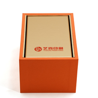 Nouvelle conception de boîte cadeau rigide à panneaux roulants |   Emballage de luxe créatif à ouverture rabattable |   Boîte personnalisée avec logo pour parfums et produits haut de gamme