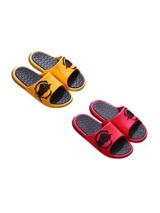 Archie sandali antiscivolo da uomo con stampa Bandana pantofole leggere da esterno - Product Image 6