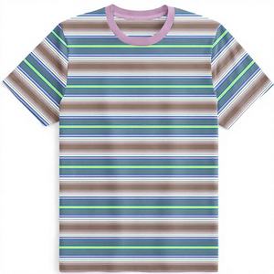 T-shirts pour hommes surdimensionnés de haute qualité, confortables, personnalisables avec logo, en tissu toile 100% coton, coupe classique - Product Image 1