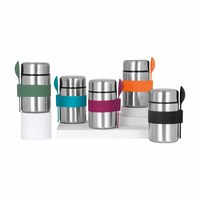 Conteneur alimentaire isotherme sous vide en acier inoxydable 304 de 400 ml, sans BPA, pour soupes, boîte à lunch pour enfants et adultes, vente en gros