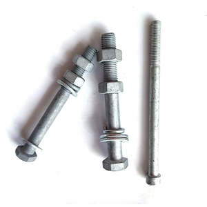 Vis et écrou M48 M32 Grade 8.8 Hdg 4.8 Din933 <span class=keywords><strong>Iso</strong></span> <span class=keywords><strong>4017</strong></span> 4014 Grade 10.9 M32 - Product Image 6