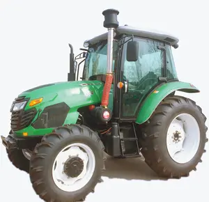 Giá rẻ chất lượng cao nông nghiệp Máy kéo với pto bốn bánh ổ đĩa cấu hình máy kéo Ag 100HP 150HP 160hp 180hp để bán