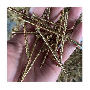 Tornillos autorroscantes de acero al carbono con vástago liso y cabeza CSK <span class=keywords><strong>para</strong></span> aglomerado y <span class=keywords><strong>madera</strong></span> - Product Image 5