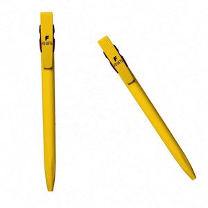 Bolígrafo de Plástico para Hotel con Logotipo Personalizado del Fabricante, Ancho de Escritura de 0.5 mm, Papelería Premium - Product Image 1