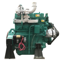 Moteur robuste et stable de 62 kW à 2000 tr/min, modèle R4105ZP, disponible en OEM, pour remplacement de machines de construction