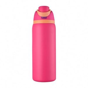 Vaso de Viaje Personalizado para Gimnasio, Ecológico, Rojo, Blanco y Verde, de Acero Inoxidable Owa, Aislado al Vacío, para Botella de Agua Caliente, Jugo, 32 oz, para Niños - Product Image 3