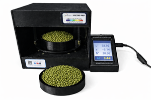 Espectrofotómetro Digital de Color Sensegood, Colorímetro CIE Lab CMYK 400-700nm, Resolución de 1nm para Pruebas Agrícolas - Product Image 2