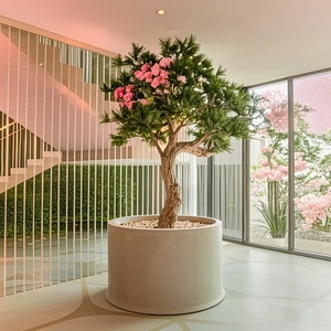 Tùy chỉnh trong nhà cảnh quan ngoài trời dự án thân cây lớn cây nhân tạo cây thông già, cây liễu giả cây phong giả - Product Image 2