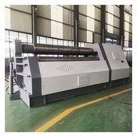 4 rouleaux de machines à rouler automatiques à froid pour tôles, machines à rouler en acier conique CNC, machines à rouler automatiques à froid pour tôles