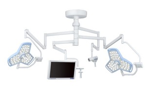 Lámpara Quirúrgica LED Mindray HyLED 8600/8600M Fabricada en Fábrica y Rigurosamente Revisada, Lámpara de Quirófano Mindray para Uso Veterinario - Product Image 2