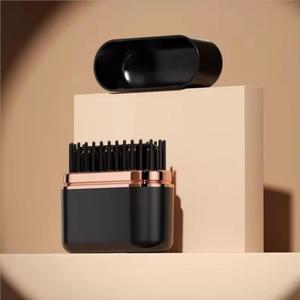 Peigne chauffant sans fil portable 2 en 1, lisseur et boucleur de cheveux, brosse chauffante sans fil, mini fer à lisser à chauffe rapide - Product Image 3