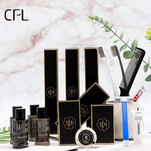 Champú y Acondicionador de gel de ducha para habitaciones de hotel, conjunto de artículos de aseo personalizados, rectangular, de fábrica - Product Image 6