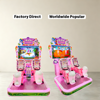 Machine à griffes d'arcade de haute qualité Lucky Clip 68 Clips, machine à cadeaux excitante pour les centres de divertissement