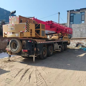 Grue d'occasion STC350H 35 tonnes, excellent état, prix abordable, prête à l'emploi, grue d'occasion 25t 50t 70t 80t 100t en promotion - Product Image 6